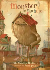 Omslag van Monster in mijn huis