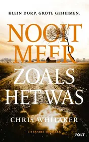 Omslag van Nooit meer zoals het was