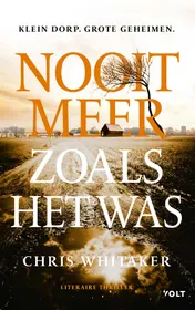 Omslag van Nooit meer zoals het was