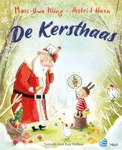Omslag van De Kersthaas