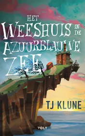 Omslag van Het weeshuis in de azuurblauwe zee