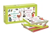 Omslag van De bosdieren van Fiep & De wilde dieren van Fiep uitdeelboekjes
