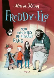 Omslag van Freddy & Flo zijn voor niks of niemand bang