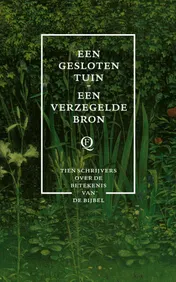 Omslag van Een gesloten tuin, een verzegelde bron