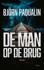 Omslag van De man op de brug