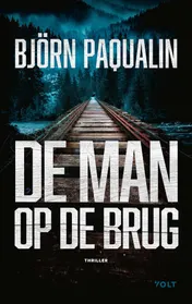 Omslag van De man op de brug