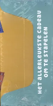 Omslag van Display Mijn eerste boekblokjes