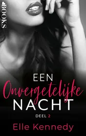 Omslag van Een onvergetelijke nacht