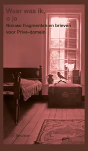 Omslag van Waar was ik, o ja
