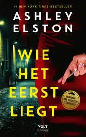 Omslag van Wie het eerst liegt