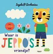 Omslag van Waar is Jeppo’s vriendje?