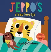 Omslag van Jeppo's slaapfeestje