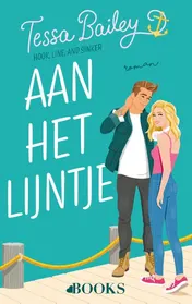 Omslag van Aan het lijntje