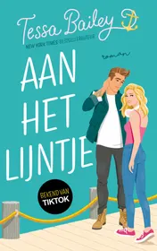 Omslag van Aan het lijntje