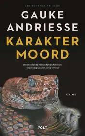Omslag van Karaktermoord