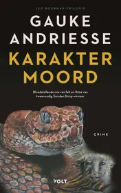 Omslag van Karaktermoord