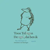 Omslag van De egel, dat ben ik