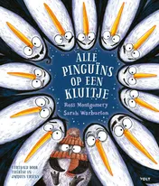 Omslag van Alle pinguïns op een kluitje