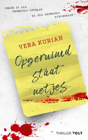 Omslag van Opgeruimd staat netjes