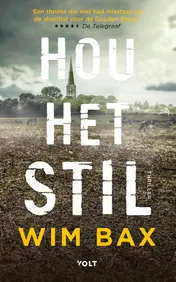 Omslag van Hou het stil