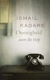 Omslag van Onenigheid aan de top