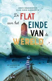 Omslag van De flat aan het einde van de wereld
