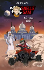 Omslag van Snelle Sam: De rijke sjeik