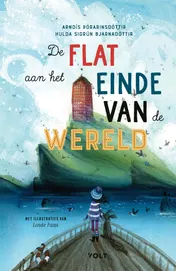 Omslag van De flat aan het einde van de wereld