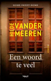 Omslag van Een woord te veel