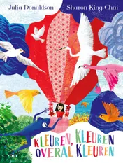 Omslag van Kleuren, kleuren, overal kleuren