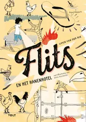 Omslag van Flits en het hanenhotel