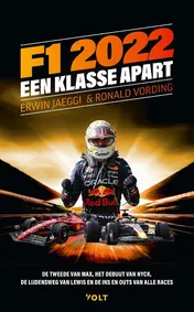 Omslag van F1 2022