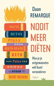 Omslag van Nooit meer diëten
