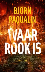 Omslag van Waar rook is