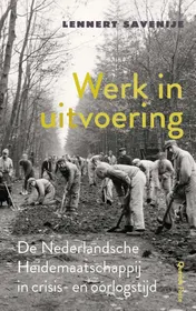 Omslag van Werk in uitvoering