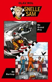 Omslag van De Grand Prix & De Kartcup