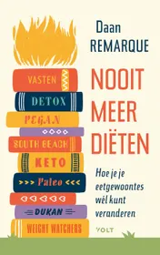 Omslag van Nooit meer diëten
