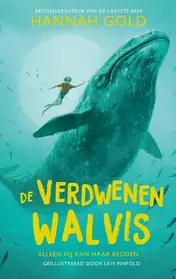 Omslag van De verdwenen walvis