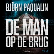 Omslag van De man op de brug
