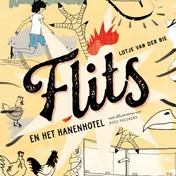 Omslag van Flits en het hanenhotel