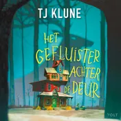 Omslag van Het gefluister achter de deur