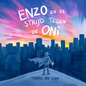 Omslag van Enzo en de strijd tegen de Oni