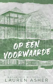 Omslag van Op één voorwaarde