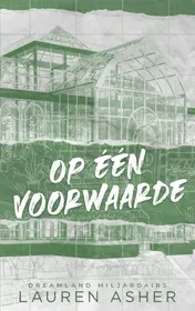 Omslag van Op één voorwaarde