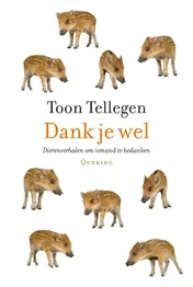 Omslag van Dank je wel