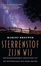 Omslag van Sterrenstof zijn wij