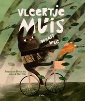 Omslag van Vleertje Muis waait weg