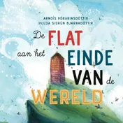 Omslag van De flat aan het einde van de wereld