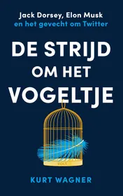 Omslag van De strijd om het vogeltje
