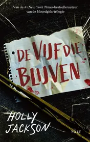 Omslag van De vijf die blijven